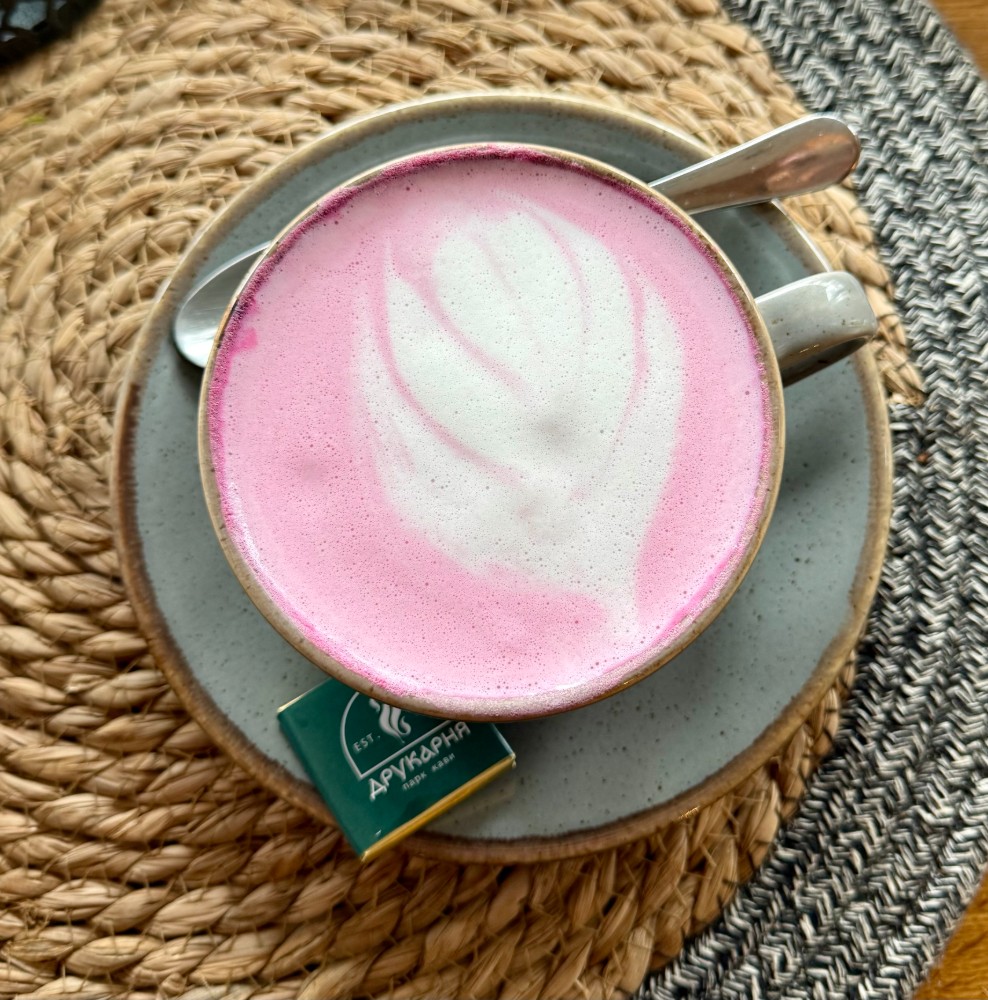 Matcha strawberry