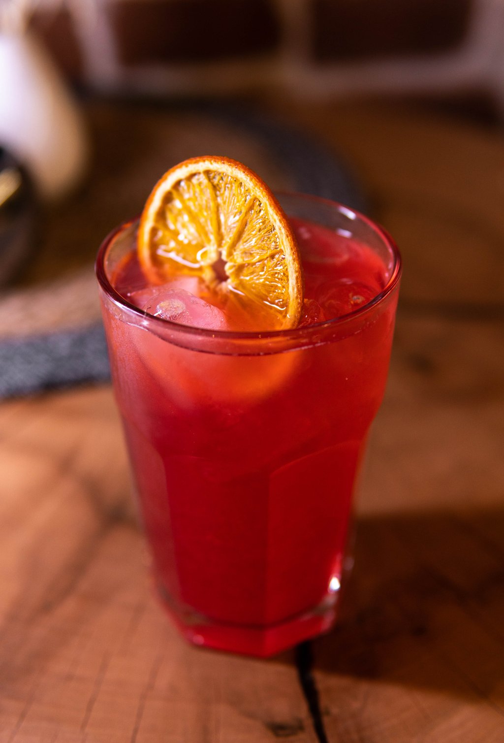 Raspberry Highball