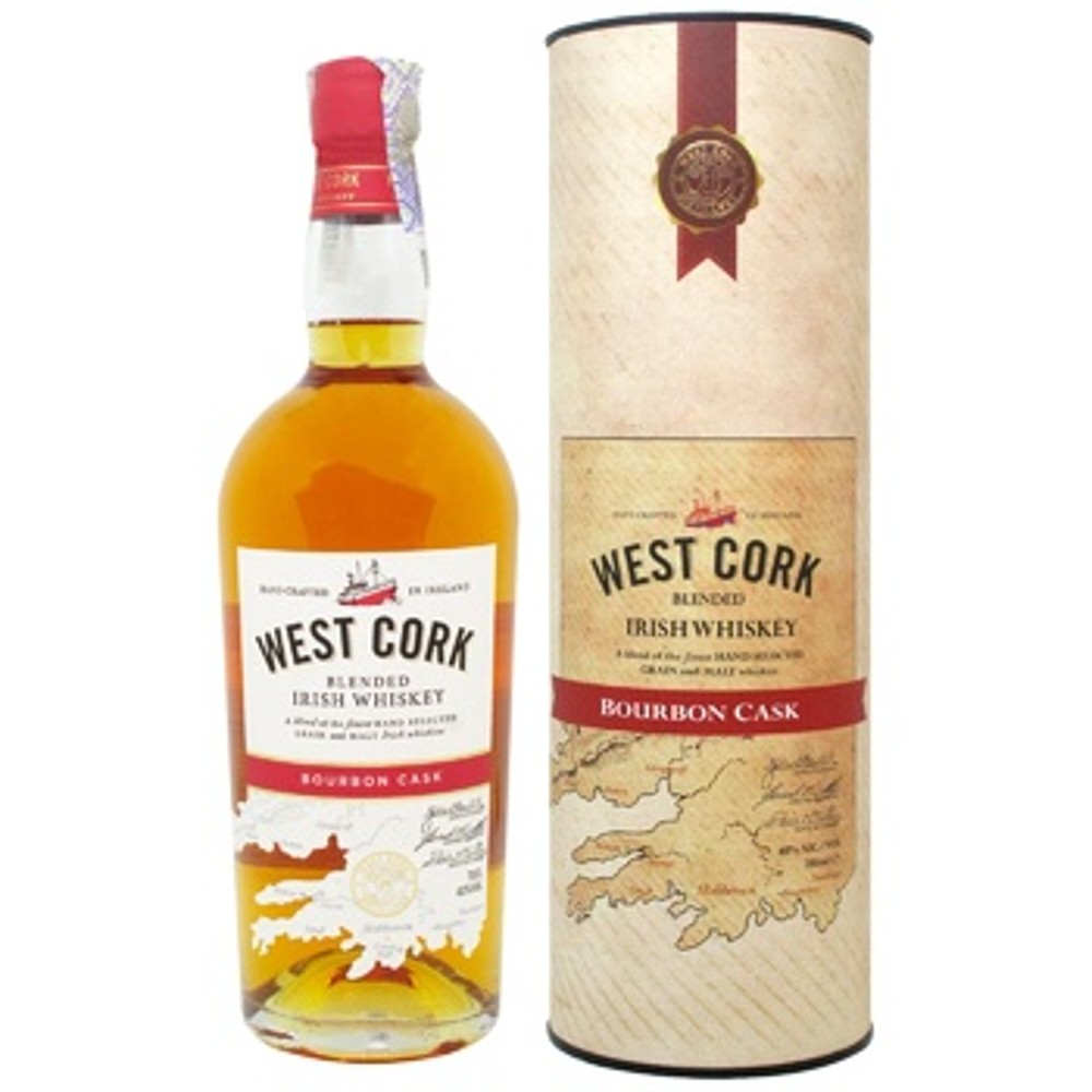  Віскі West Cork Bourbon Cask