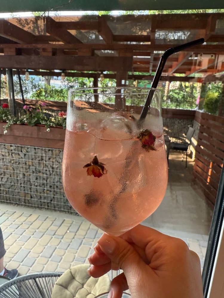 Коктейль Pink Bloom