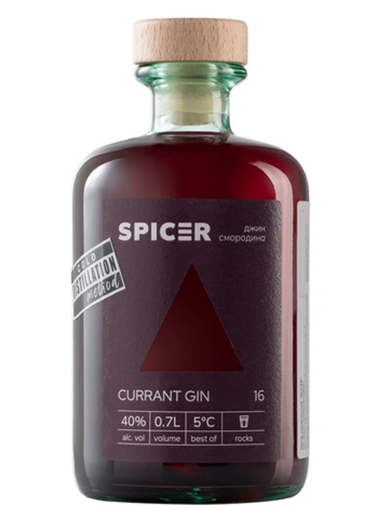 Джин Spicer Currant (смородина)