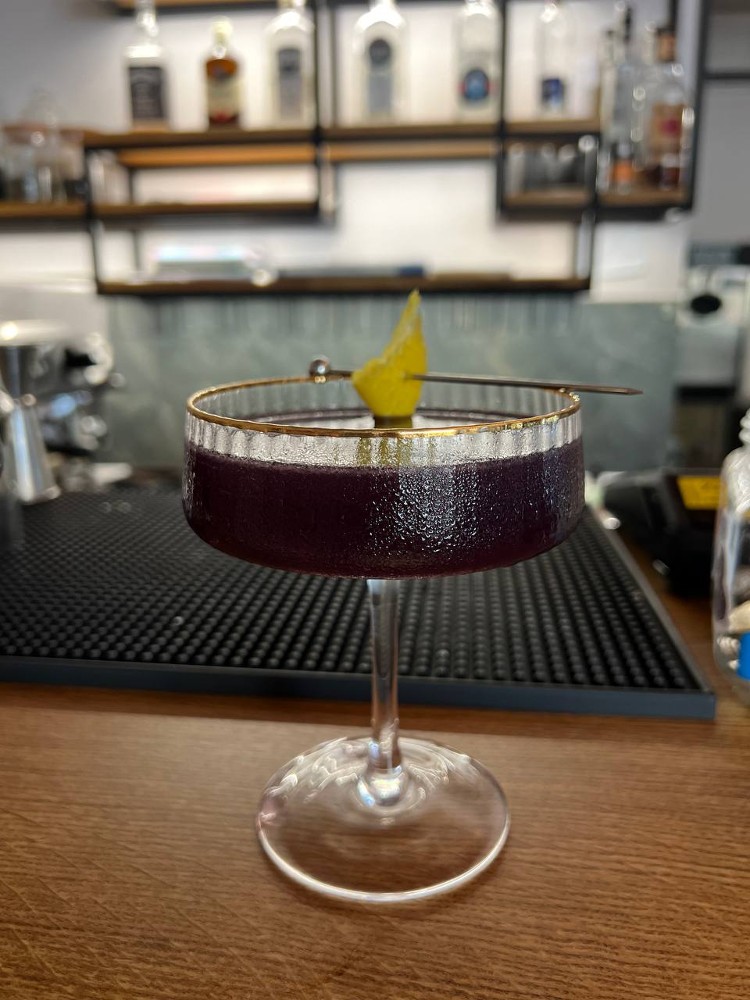  Коктейль Blueberry Pleasure