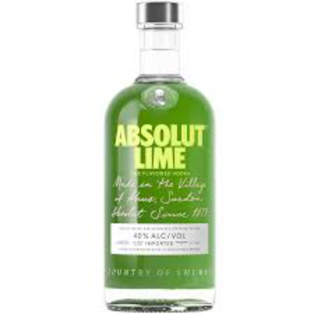 Горілка Absolut Lime