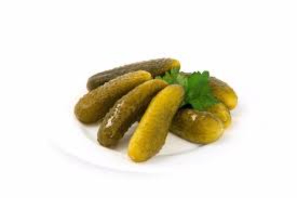 Огірки солоні ( 100 г)