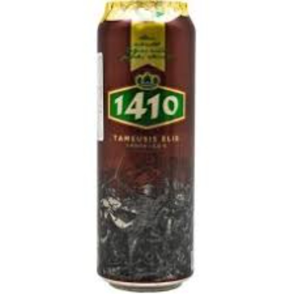 Пиво 1410 темне 0,568 ж/б