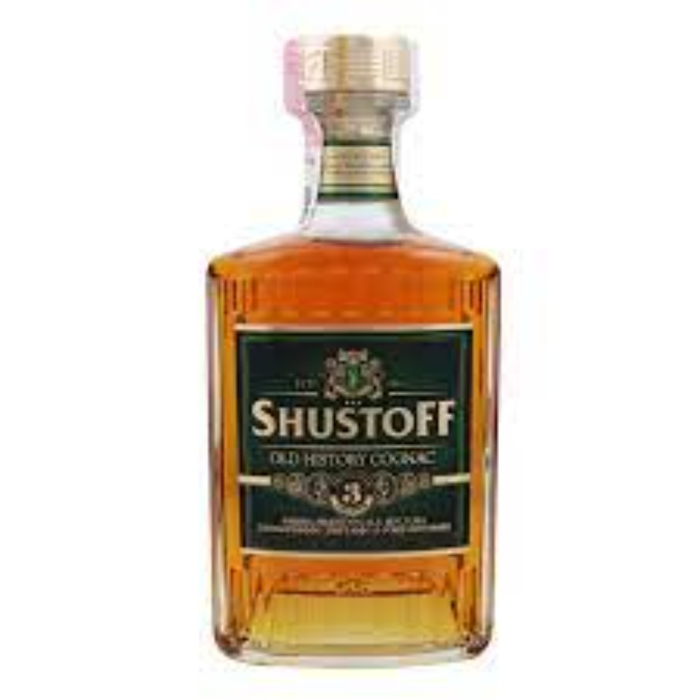 Коньяк Укр. орд. 3* ТМ "Shustoff Old History"