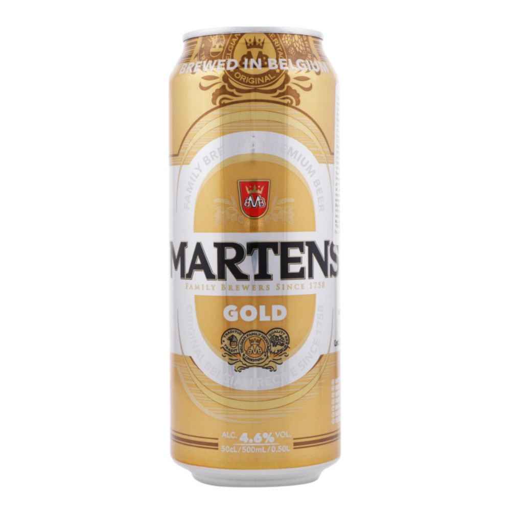 Пиво Martens Gold 0,5 л жб