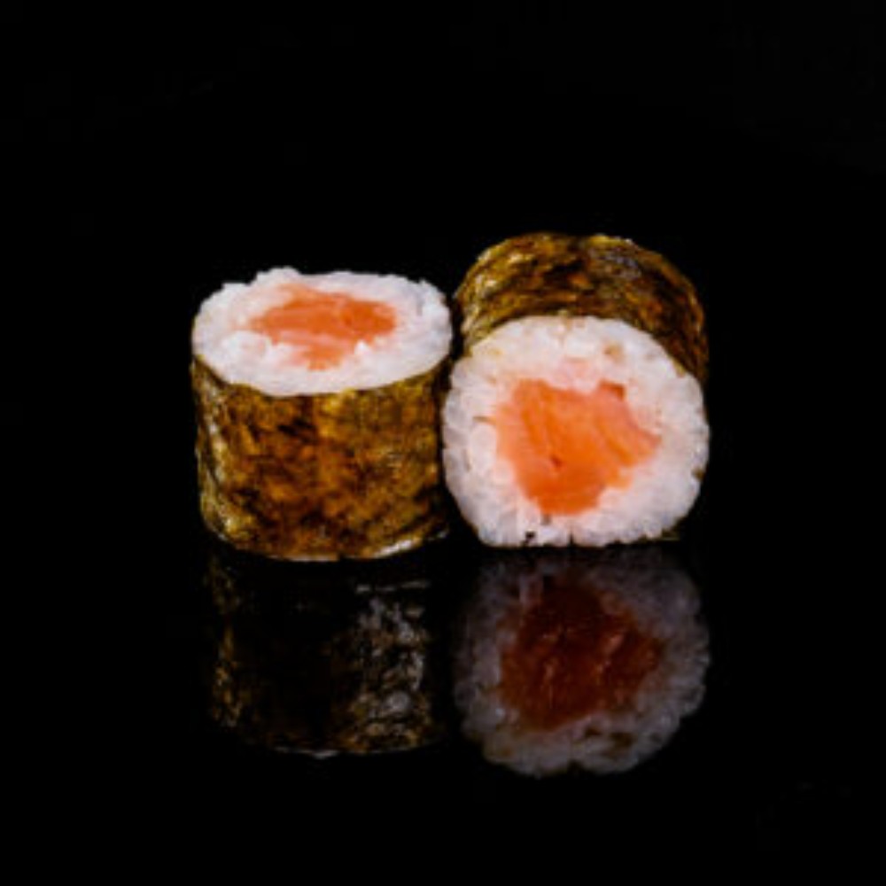 Маки з креветкою