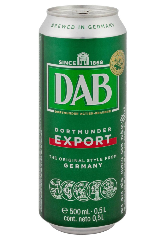 Пиво DAB світле 0,5л ж/б