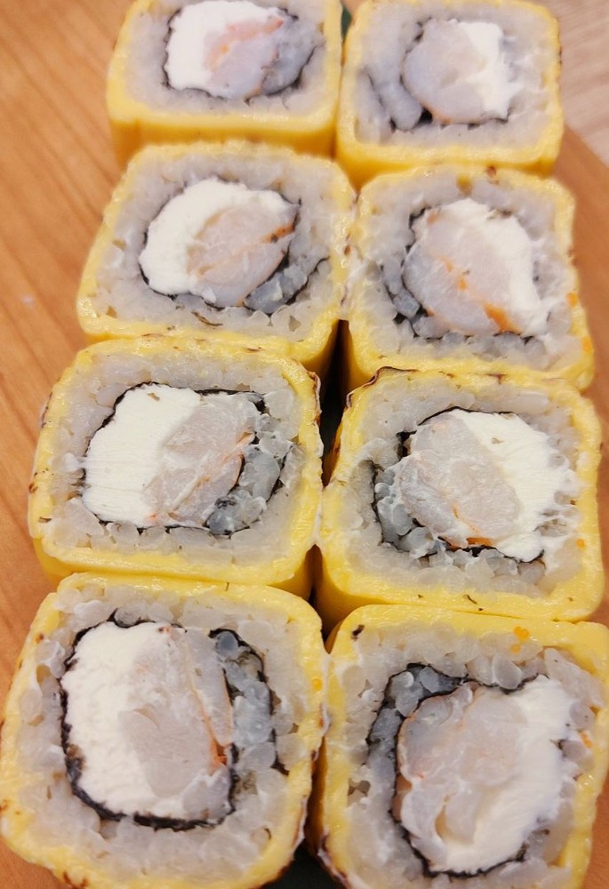 Маки Каліфорнія з креветкою 180 г