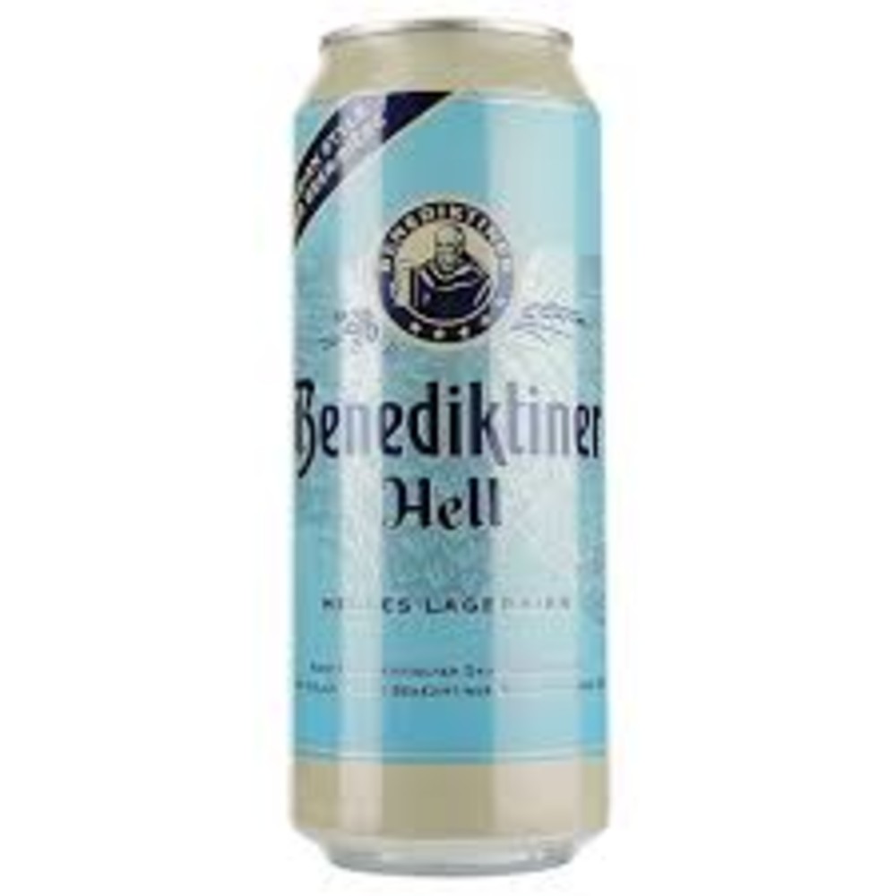 Пиво Benediktiner 0,5 л ж/б