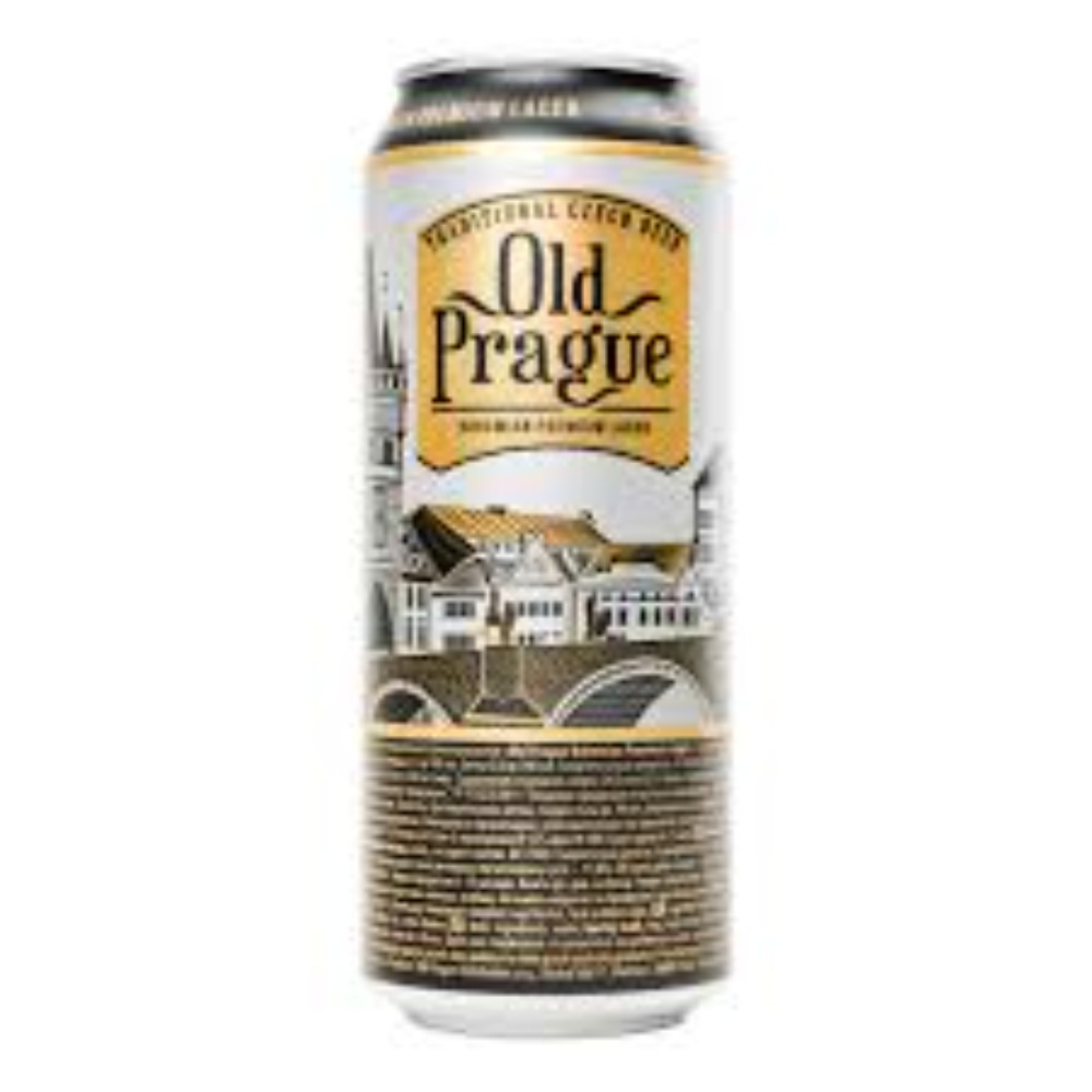 Пиво Old Prague 0.5 жб