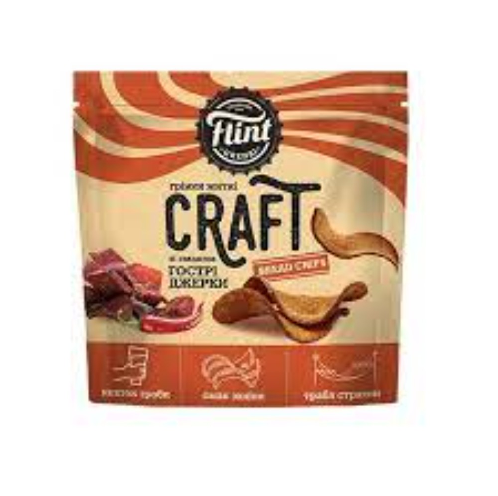 Грінки CRAFT Флінт 100 г