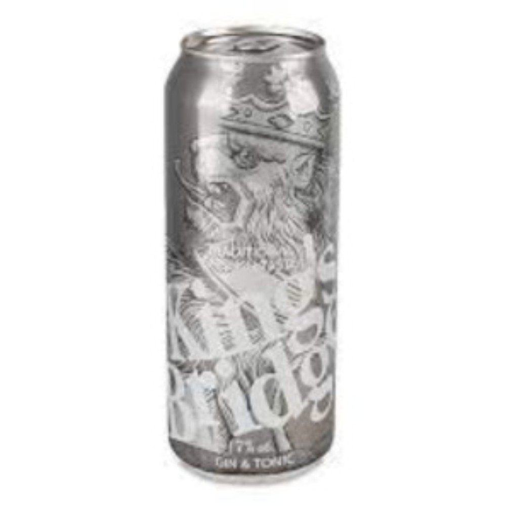 Нап. слаб. King's Bridge Джин з Тоніком 500 ml