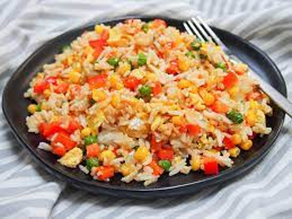 Рис з овочами 200г