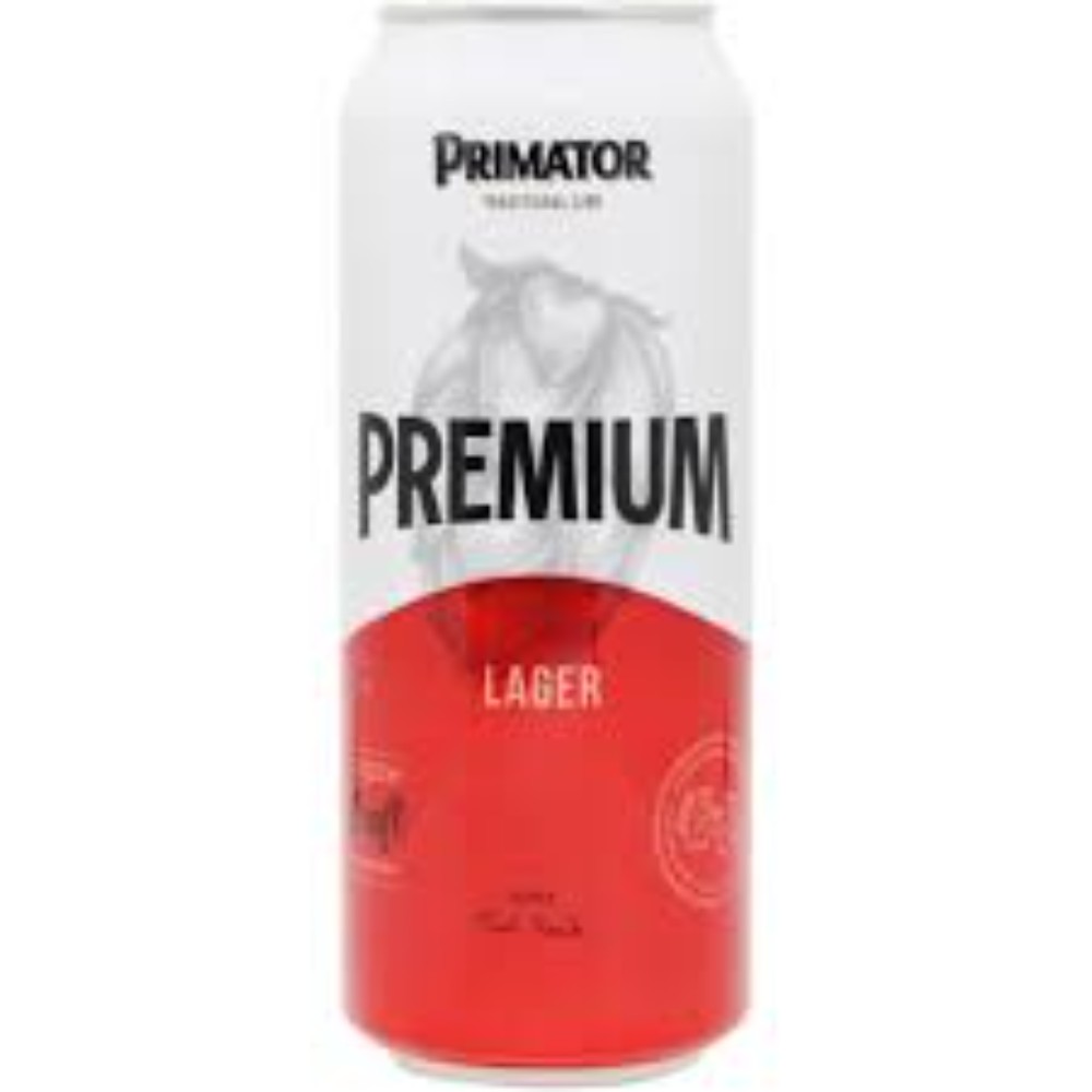 Пиво Primator 0.5 ж/б