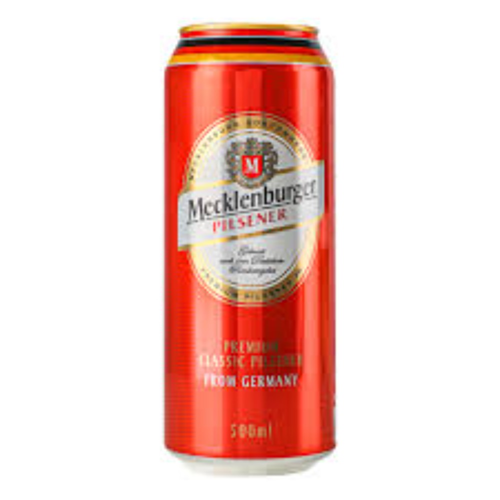 Пиво Mecklenburger Pilsener 0,5 л з/б