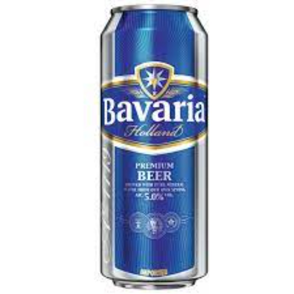 Пиво Баварія 0,5 л з/б