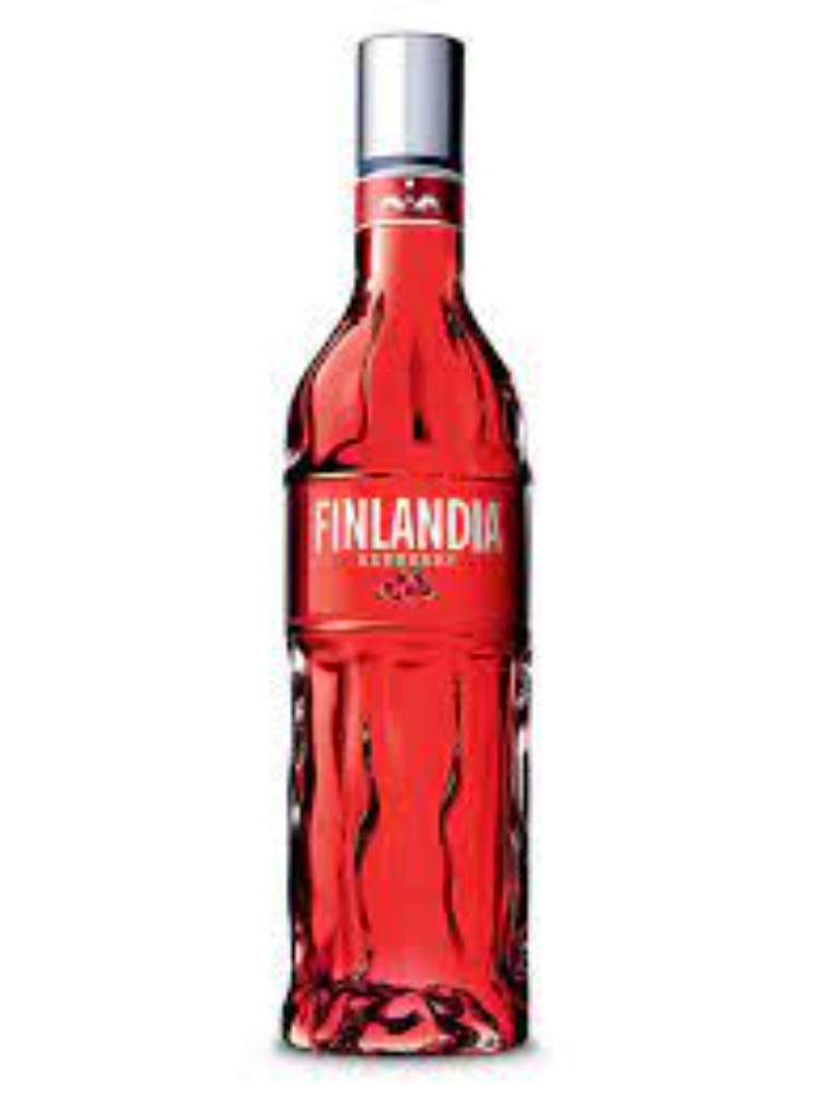 Горілка Finlandia Журавлина