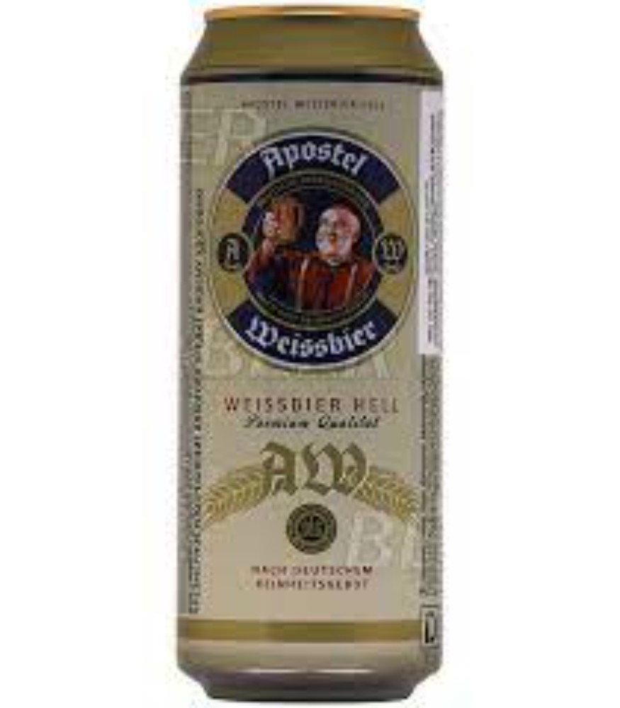 Пиво Apostel Hefeweiss 0,5 л жб