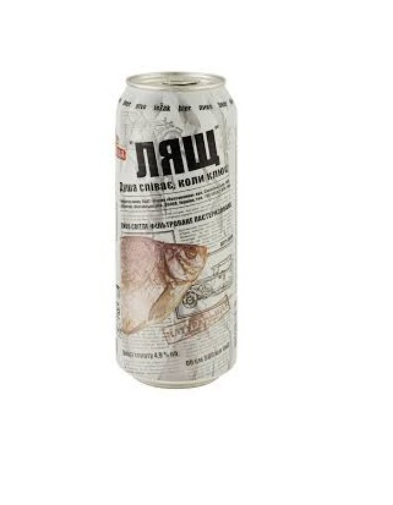 Пиво Лящ 0,5 л ж/б