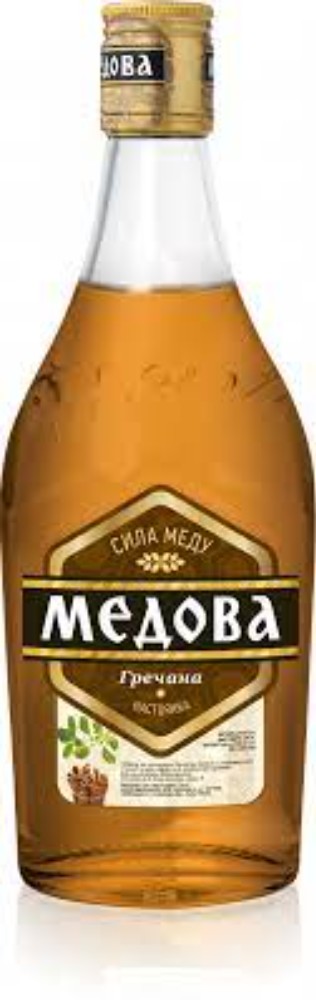 Настоянка Медовуха Гречана