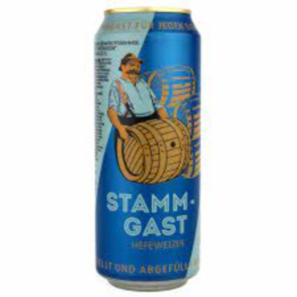 Пиво Stammgast Hefeweissbier ж/б