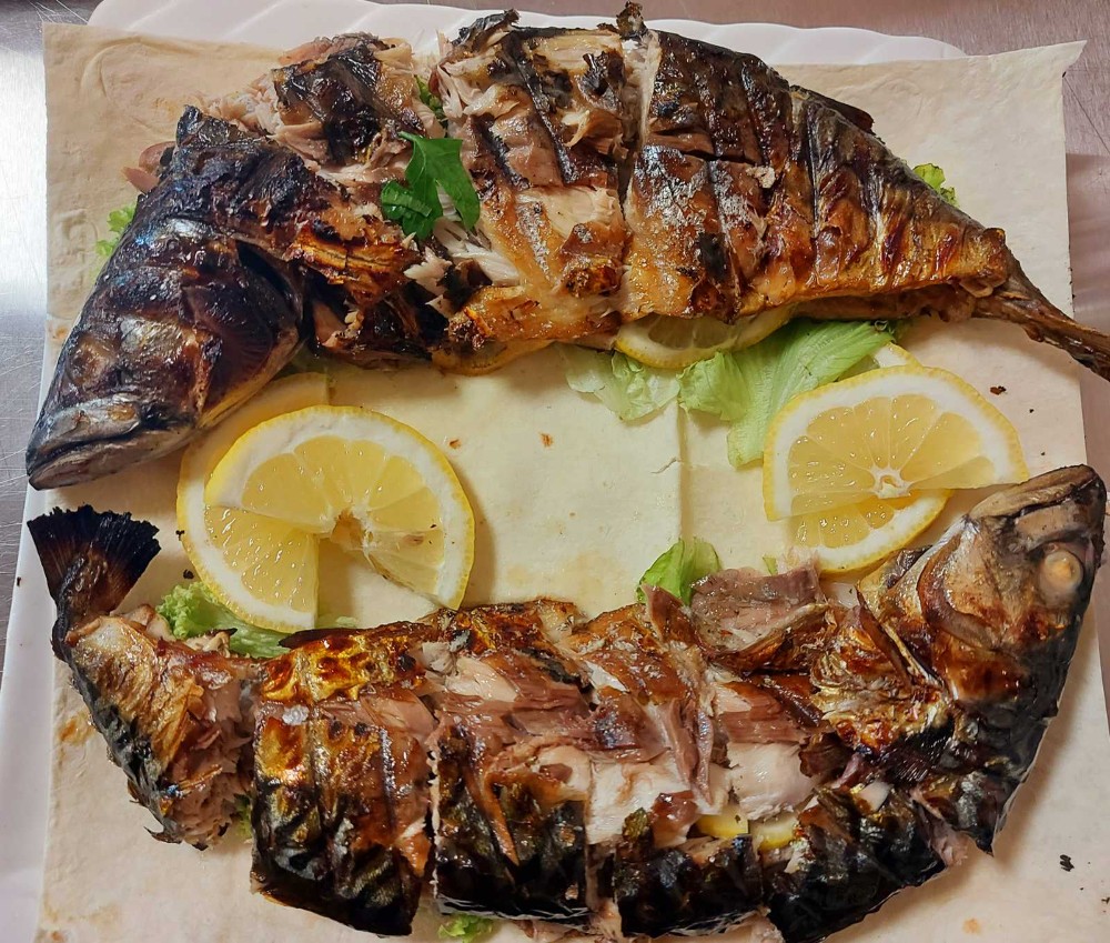 Скумбрія на грилі /370/50 г/