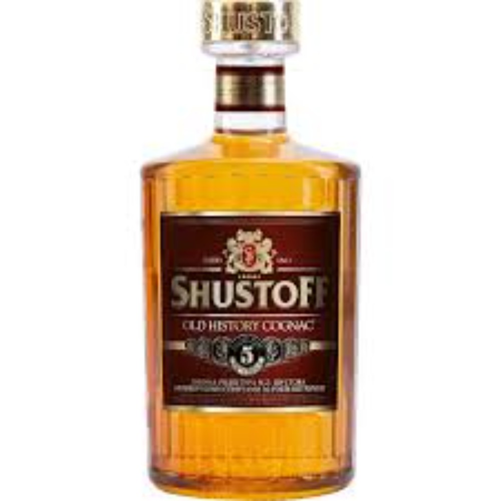Коньяк Укр. орд. 5* ТМ "Shustoff Old History"