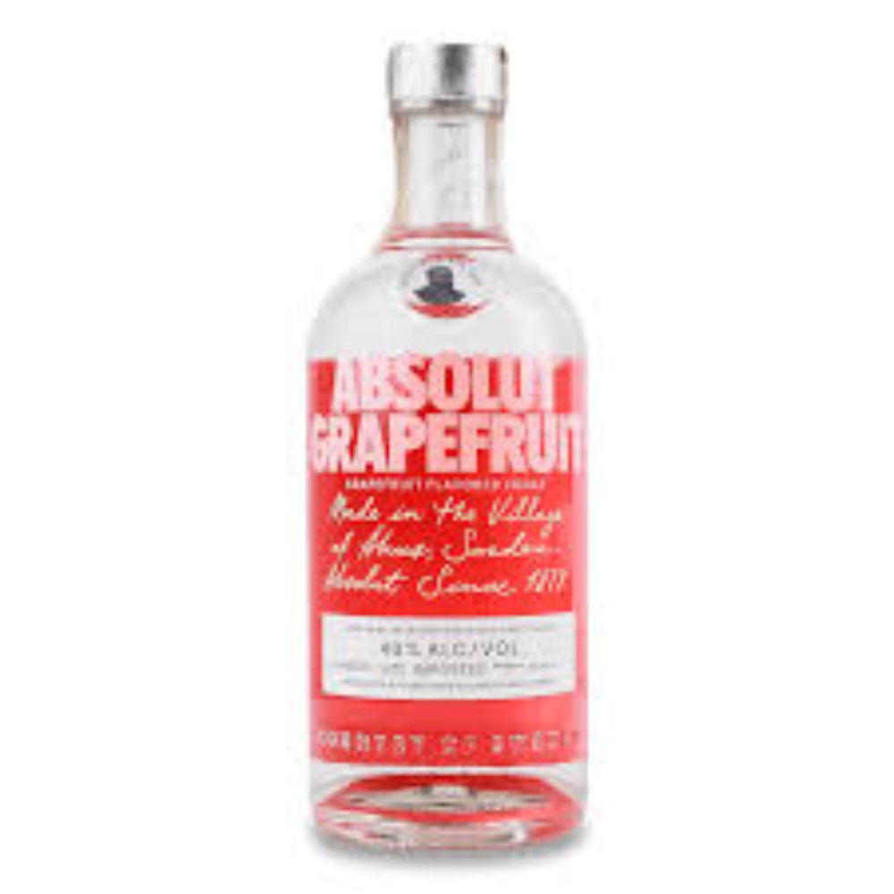 Горілка Absolut Grapefruit