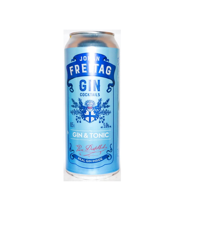 Нап. слаб. JOHAN FREITAG Джин з Тоніком 500 ml