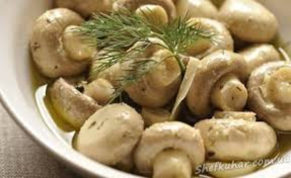 Грибочки мариновані 100г