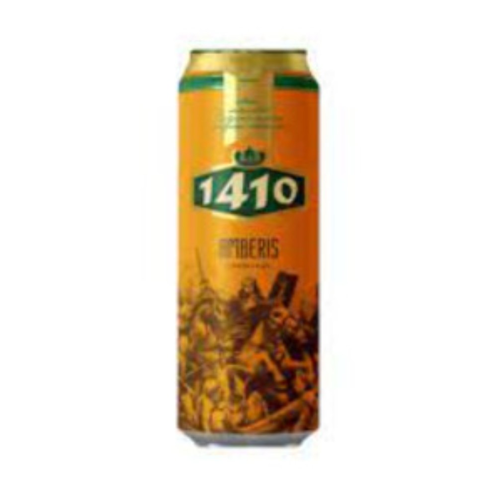 Пиво 1410 Amberis 0,568 жб