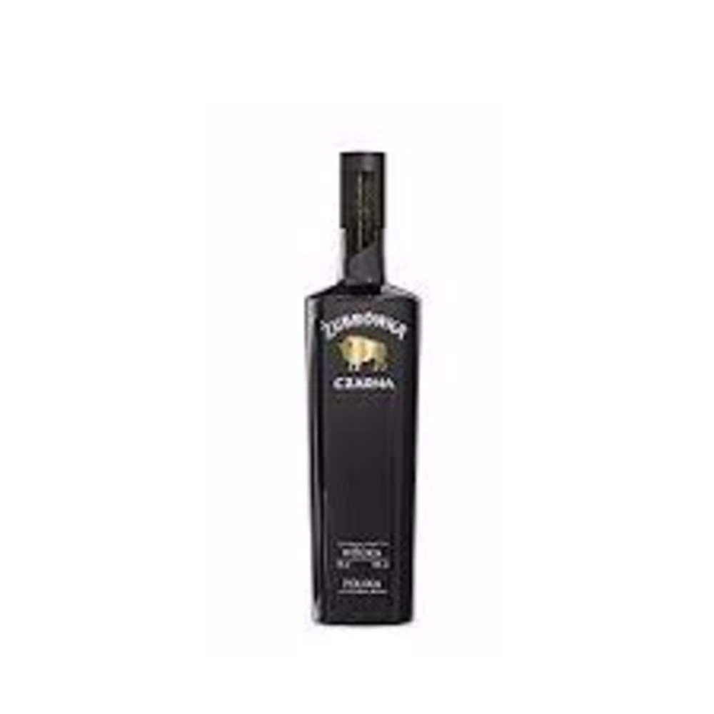 Горілка Zubrowka Czama 40%