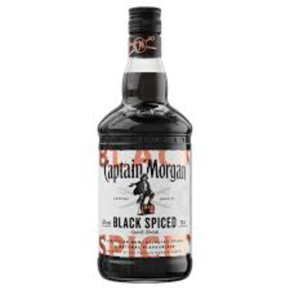 Ромовий напій Captain Morgan Black Spiced