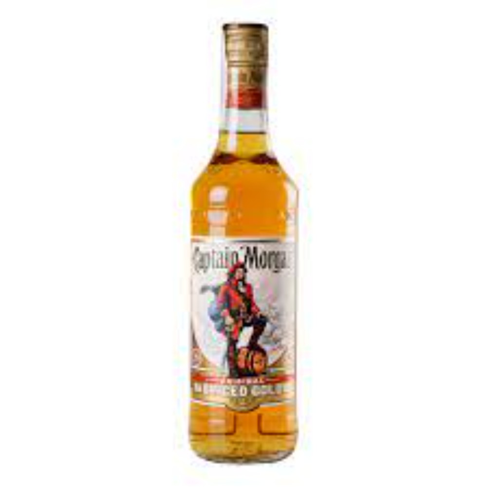 Ромовий напій Captain Morgan Spiced Gold
