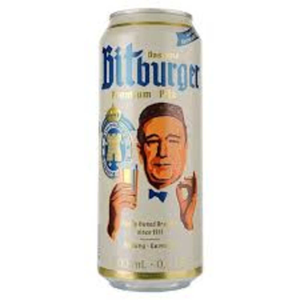 Пиво Bitburger 0,5 л ж/б