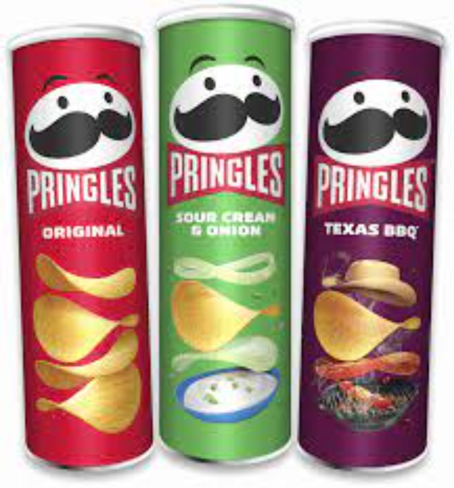 Чіпси Pringles