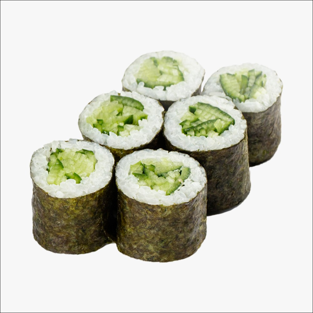 Макі з огірком