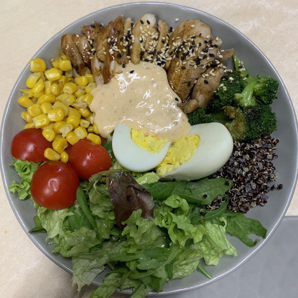 Боул з куркою / Bowl with chiken