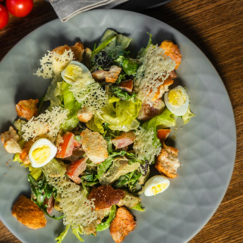 Краш салат з куркою / Crash salad with chiken