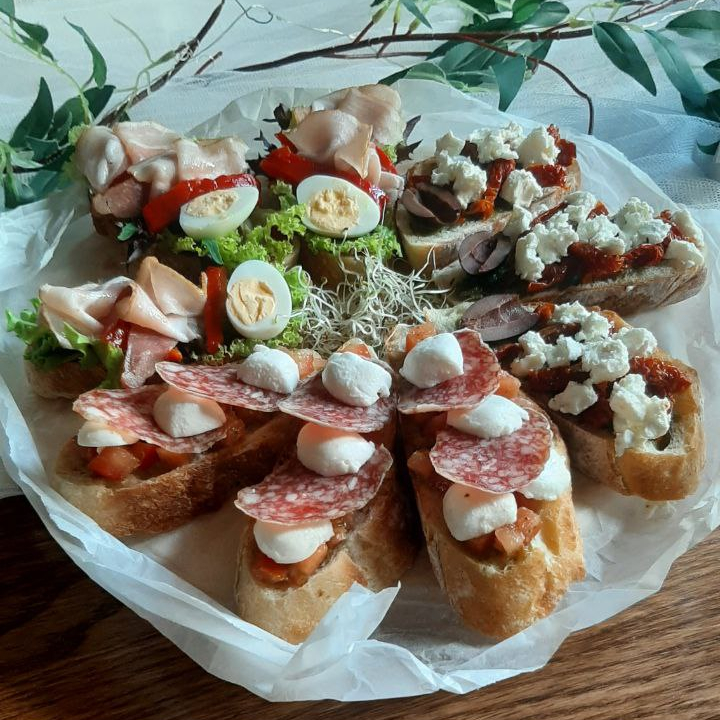 Сет брускет №2 / Bruschetta set №2