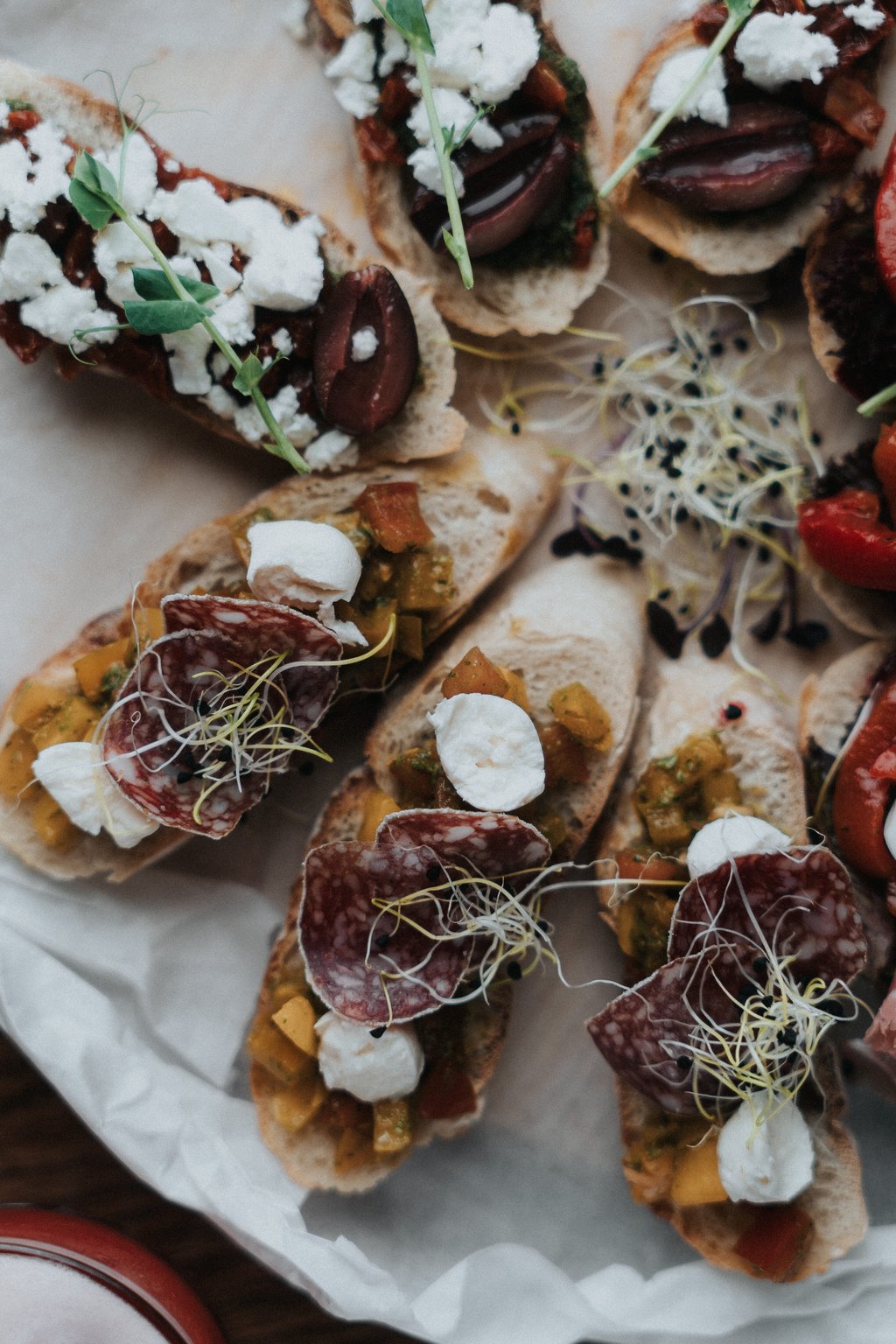 Сет брускет №3 / Bruschetta set №3