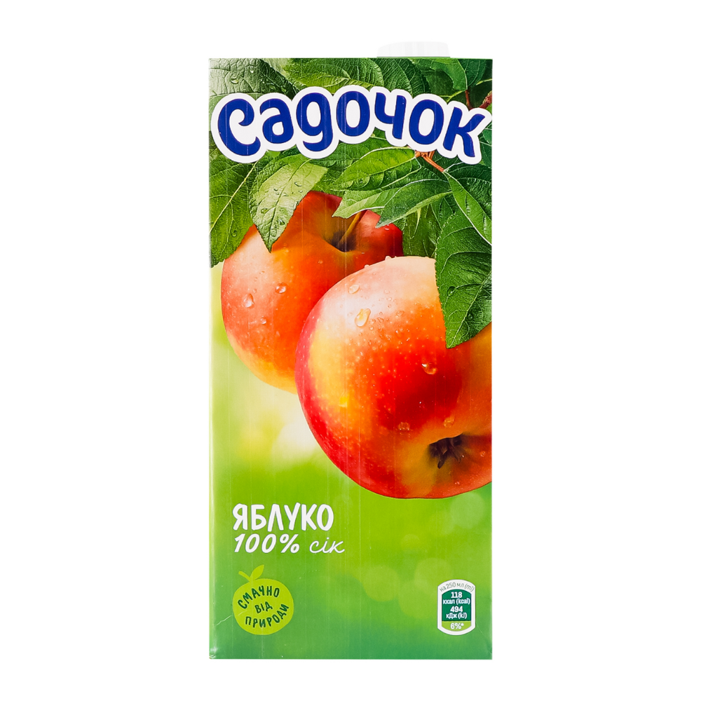 Садочок 1л яблуко
