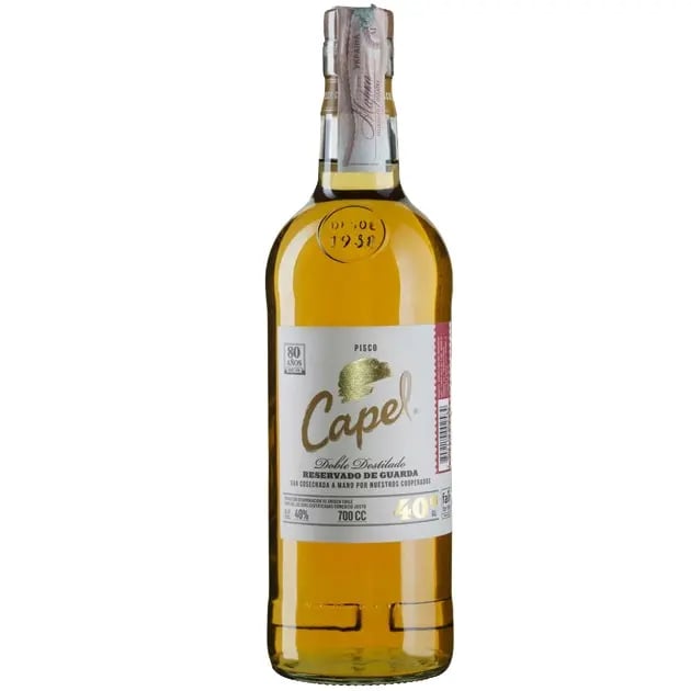 Pisco Capel  Reservado De Guarda, 50мл