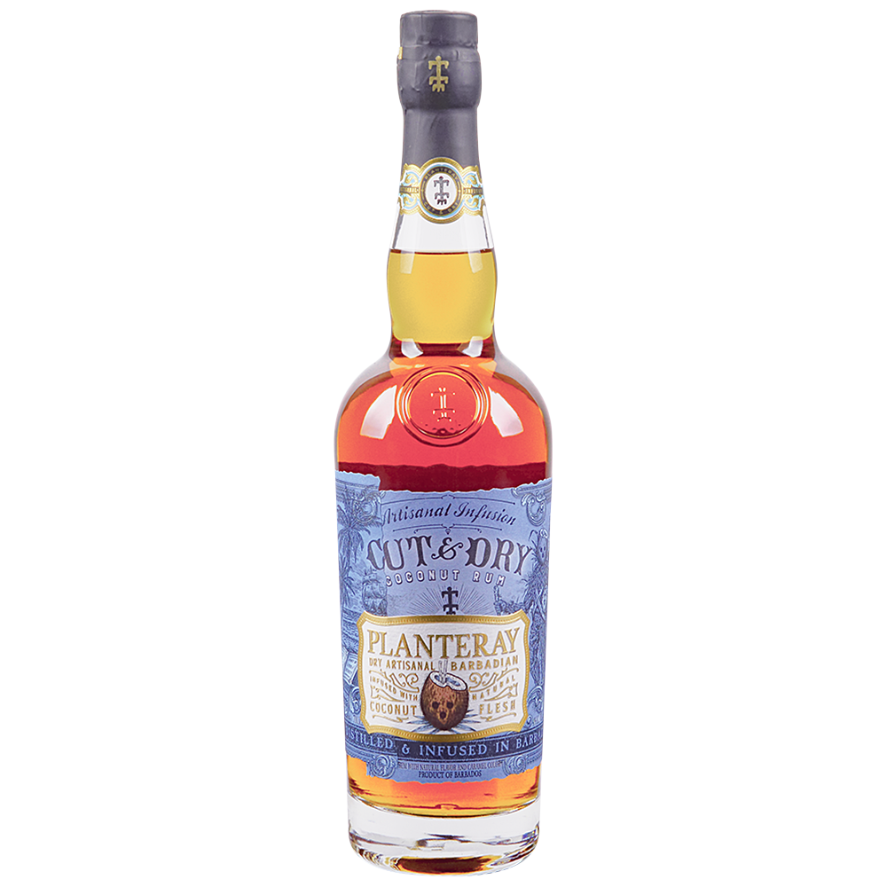 Ром Planteray Rum Cut & Dry Coconut, 50мл