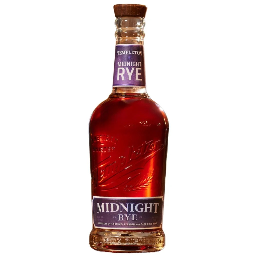 Віскі Templeton Midnight Rye, 50мл