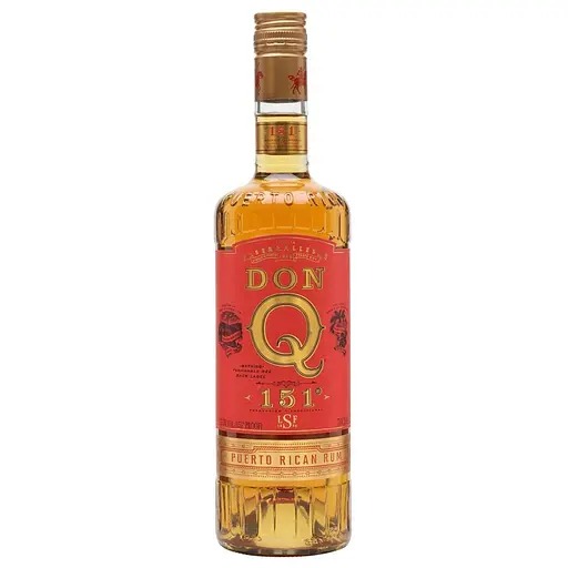 Ром Don Q overproof, 50мл
