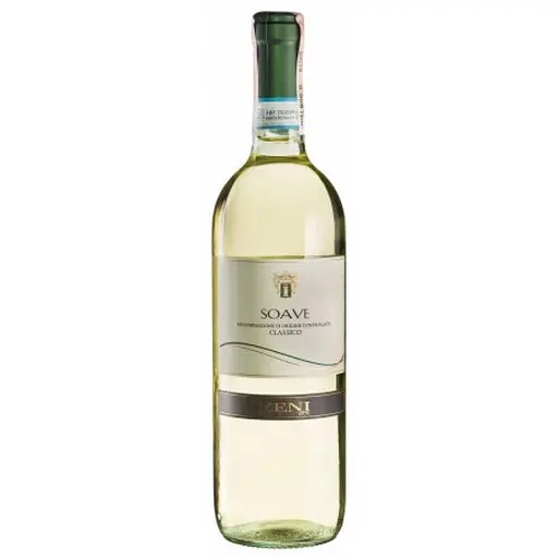 Вино Zeni Soave Classico, біле сухе