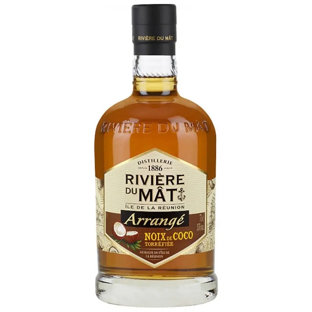 Ром Riviere du Mat Noix de Coco, 50мл
